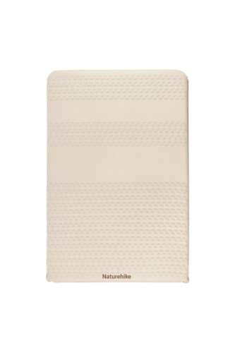 Mata samopompująca Featherbone Double Regular Wide 6,5cm CNK2300WS012 - Brown Naturehike - 2596725