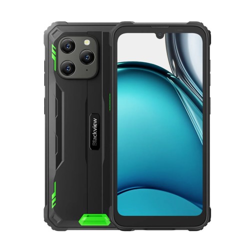 Telefon komórkowy Blackview BV5300 PLUS NFC/8/128GB Green - 2597988