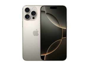 Apple Phone 16 Pro Max 1TB Natural Titanium