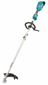 MAKITA DUX18ZX1 akumulatorowy MULTISYSTEM ogrodowy + przystawka EM408MP - kosa do trawy LXT 18V Li-Ion XPT AFT BLDC (bez akumulatorów i ładowarki)