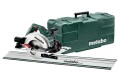 Metabo KS 55 FS SET 16 cm Niebieski, Zielony, Czerwony, Stal nierdzewna 5600, 4400 1200 W - 2592082