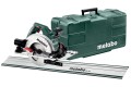 Metabo KS 55 FS SET 16 cm Niebieski, Zielony, Czerwony, Stal nierdzewna 5600, 4400 1200 W - 2592079