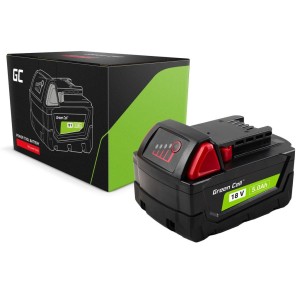 Green Cell Bateria do elektronarzędzi Milwaukee M18 18V 5Ah Akumulator zamiennik M18 B5 4932430483