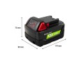 Green Cell Bateria do elektronarzędzi Milwaukee M18 18V 5Ah Akumulator zamiennik M18 B5 4932430483 - 2611400