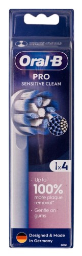 Braun Końcówki Oral-B EB60X Sensitive Clean 4szt - 2611431