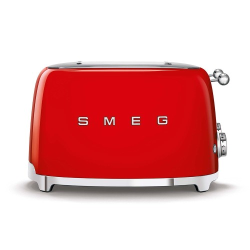 Toster Smeg TSF03RDEU 4 kromek czerwony 2000 W - 2611540