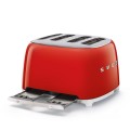 Toster Smeg TSF03RDEU 4 kromek czerwony 2000 W - 2580625