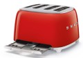 Toster Smeg TSF03RDEU 4 kromek czerwony 2000 W - 2611542