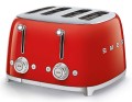 Toster Smeg TSF03RDEU 4 kromek czerwony 2000 W - 2611541