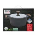 Resto Kitchenware Ran 4,2 l Okrągły Beżowy, Drewno - 2611758