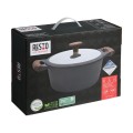 Resto Kitchenware Ran 4,2 l Okrągły Beżowy, Drewno - 2611759