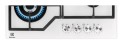 Płyta gazowa ELECTROLUX KGG64362W - 2612305
