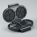 SEVERIN WAFLOWNICA PODWÓJNA, KSZTAŁ GOFRÓW SERCA, POWŁOKA ANTYADHEZYJNA, STAL, MOC 1200W WA2106 - 2612677
