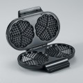 SEVERIN WAFLOWNICA PODWÓJNA, KSZTAŁ GOFRÓW SERCA, POWŁOKA ANTYADHEZYJNA, STAL, MOC 1200W WA2106 - 1213172