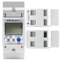 Qoltec 50882 Jednofazowy elektroniczny licznik | miernik zużycia energii na szynę DIN | Wi-Fi | TUYA | 230V | LCD - 2310840