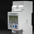Qoltec 50882 Jednofazowy elektroniczny licznik | miernik zużycia energii na szynę DIN | Wi-Fi | TUYA | 230V | LCD - 2310839