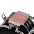 Thermaltake UX200 ARGB Lighting Procesor Chlodnica/wentylator 12 cm Czarny - 2613039