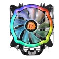 Thermaltake UX200 ARGB Lighting Procesor Chlodnica/wentylator 12 cm Czarny - 2613036