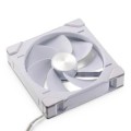 Phanteks D30-140 Obudowa komputera Wentylator 14 cm Biały 1 szt. - 2613041