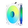 Lian Li UNI FAN SL-INF 120 ARGB Wentylator PWM z odwróconym ostrzem - 120mm, biały - 2115673