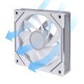Lian Li UNI FAN SL-INF 120 ARGB Wentylator PWM z odwróconym ostrzem - 120mm, biały - 2613052