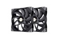 Thermaltake TOUGHFAN 14 Obudowa komputera Wentylator 14 cm Czarny 2 szt. - 2613059