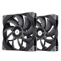 Thermaltake TOUGHFAN 14 Obudowa komputera Wentylator 14 cm Czarny 2 szt. - 1602656
