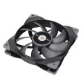 Thermaltake TOUGHFAN 14 Obudowa komputera Wentylator 14 cm Czarny 2 szt. - 1602658