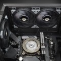 Thermaltake TOUGHFAN 14 Obudowa komputera Wentylator 14 cm Czarny 2 szt. - 1602660