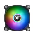 Thermaltake Pure Duo 14 Uniwersalne Wentylator 14 cm Czarny 2 szt. - 2613061