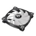 Thermaltake Pure Duo 14 Uniwersalne Wentylator 14 cm Czarny 2 szt. - 1015520
