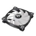 Thermaltake Pure Duo 14 Uniwersalne Wentylator 14 cm Czarny 2 szt. - 2613063