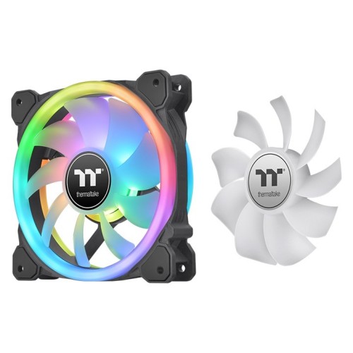 Thermaltake SWAFAN 14 RGB Obudowa komputera Wentylator 14 cm Czarny 3 szt. - 2613073