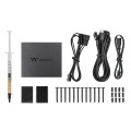 Thermaltake SWAFAN 14 RGB Obudowa komputera Wentylator 14 cm Czarny 3 szt. - 2613068
