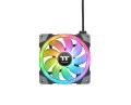 Thermaltake SWAFAN EX12 RGB PC Cooling Fan TT Premium Edition Obudowa komputera Chłodnica powietrza 12 cm Czarny 3 szt. - 2613087