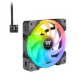 Thermaltake SWAFAN EX12 RGB PC Cooling Fan TT Premium Edition Obudowa komputera Chłodnica powietrza 12 cm Czarny 3 szt. - 1602670