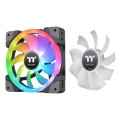 Thermaltake SWAFAN EX12 RGB PC Cooling Fan TT Premium Edition Obudowa komputera Chłodnica powietrza 12 cm Czarny 3 szt. - 2613085