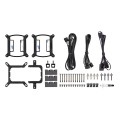 Thermaltake TH360 V2 Ultra Procesor Chłodnica cieczy all-in-one 12 cm Czarny - 2584963