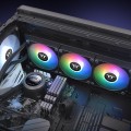 Thermaltake TH360 V2 Ultra Procesor Chłodnica cieczy all-in-one 12 cm Czarny - 2584962