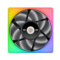 Thermaltake TOUGHFAN 12 RGB Obudowa komputera Wentylator 12 cm Biały 3 szt. - 1602688