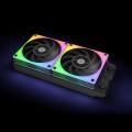 Thermaltake TOUGHFAN 12 RGB Obudowa komputera Wentylator 12 cm Biały 3 szt. - 2613092
