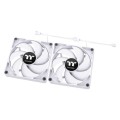 Thermaltake TT CT120 ARGB Sync PC Obudowa komputera Wentylator Biały 2 szt. - 1602697