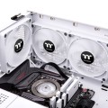 Thermaltake TT CT120 ARGB Sync PC Obudowa komputera Wentylator Biały 2 szt. - 1602698