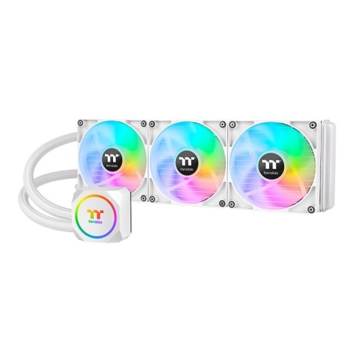 Thermaltake TH420 ARGB Sync Procesor Chłodnica cieczy all-in-one Biały - 2613114