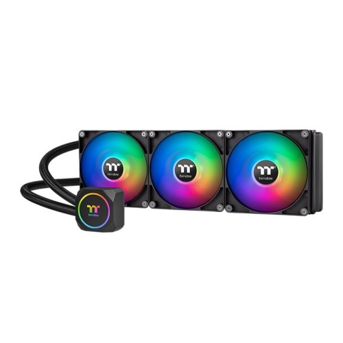 Thermaltake TH420 ARGB Sync Procesor Chłodnica cieczy all-in-one Czarny - 2613125