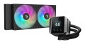 DeepCool MYSTIQUE 240 ARGB Procesor Chłodnica cieczy all-in-one 12 cm Czarny 1 szt. - 2584997