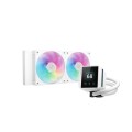 System chłodzenia Deepcool Mystique 240 ARGB weiss - 2613127