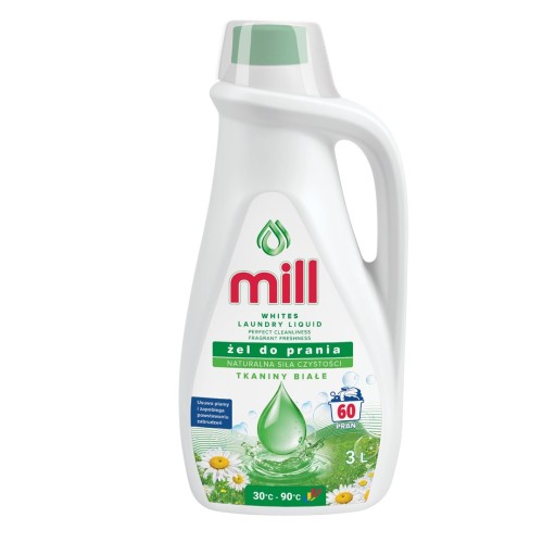 MILL Żel do prania UNIWERSALNY 3l, 60 prań (opak.zb 4 szt.) - 2613142