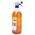 MILL CLEAN UMYJE Płyn do mycia szyb, luster, glazury o zapachu Pomarańczy 1,22l (opak.zb 9 szt.) - 2584644