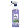 MILL CLEAN UMYJE  płyn do mycia szyb, luster, glazury o zapachu Maciejki 1,22l (opak.zb 9 szt.) - 2584647